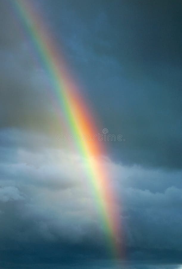 Dark Sky Rainbow