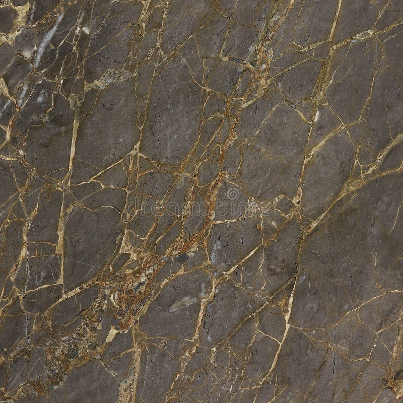 Dark slate, golden cracks, marble texture, dark breccia mineral