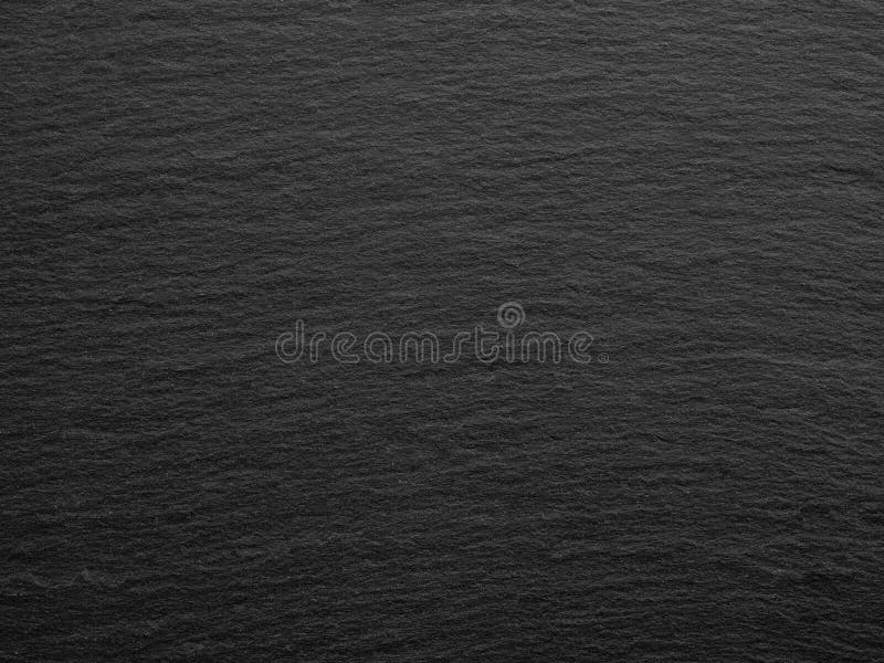 Dark Slate Plate Using As Background with Space for Your Product or