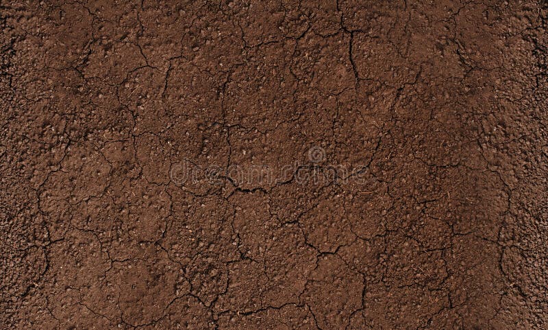 Dark Soil Texture Closeup of Dry Soil Background Stock Photo - Image of  dust, organic: 181123302