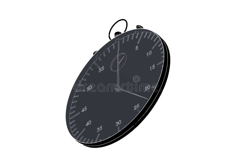 Dark Stopwatch Stock Illustrations 900 Dark Stopwatch Stock