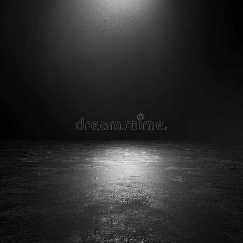 Dark Studio with Lighting stock image. Image of line 304940925
