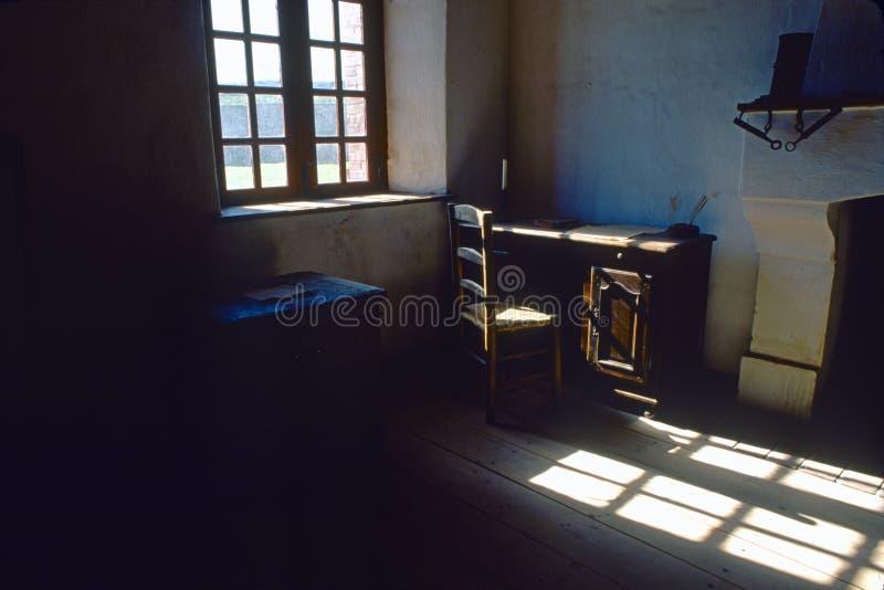 Dark study fort louisbourg