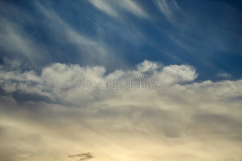 Dark sunset sky stock photo. Image of spectacular, meteorology - 79797668