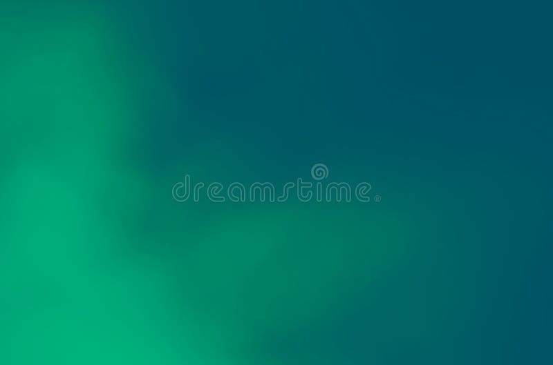 Dark Teal to Green Gradient Background