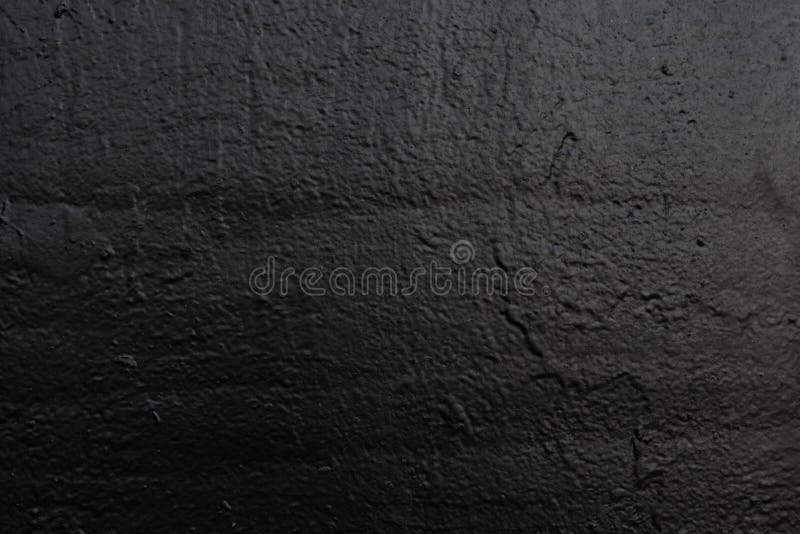Dark textured surface with a rough appearance. Concrete wall royalty free stock photography