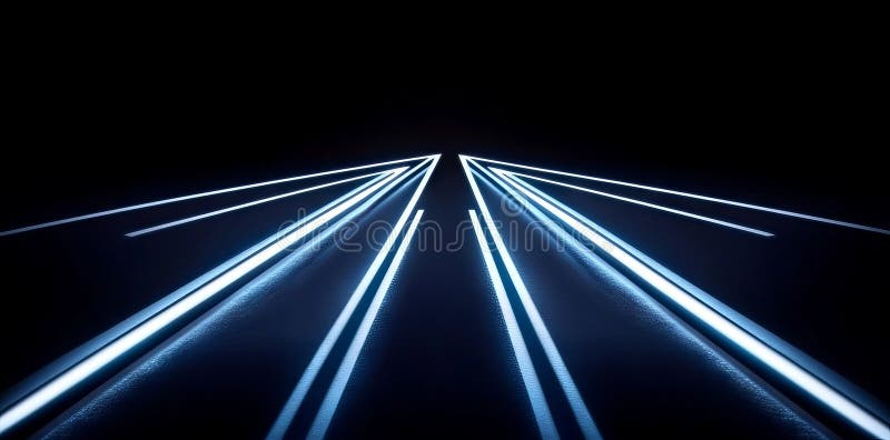 A dark underground studio with a futuristic sci-fi theme is rendered in 3D, featuring a grunge modern clean aesthetic stock images