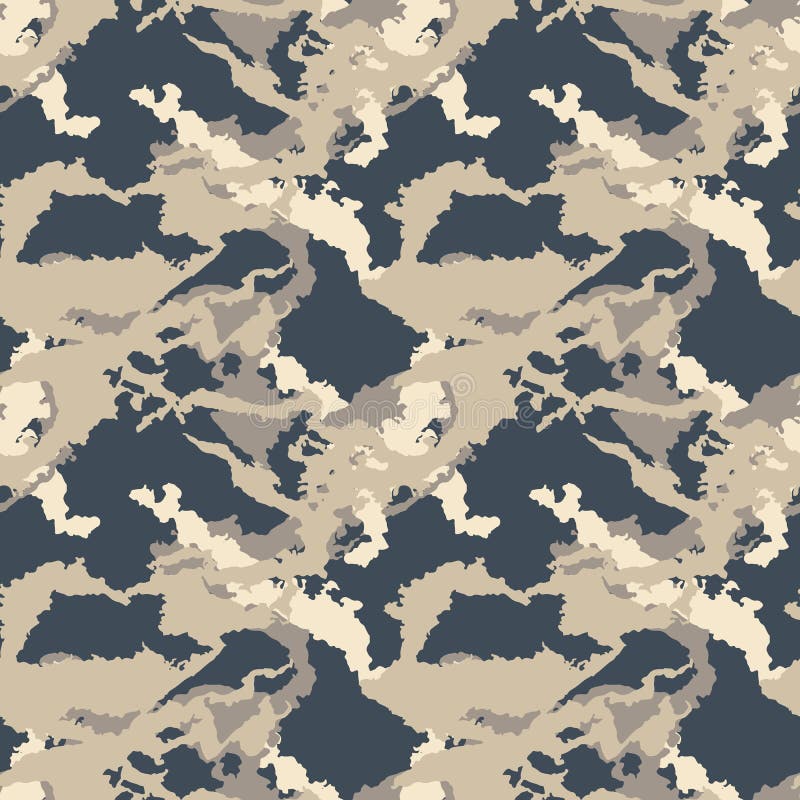 Dark Urban Camouflage of Various Shades of Beige, Gray and Navy Stock ...