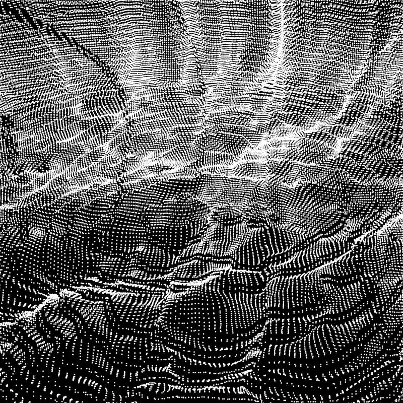 Dark vector texture. Spotted abstract background. Connection structure vector illustration