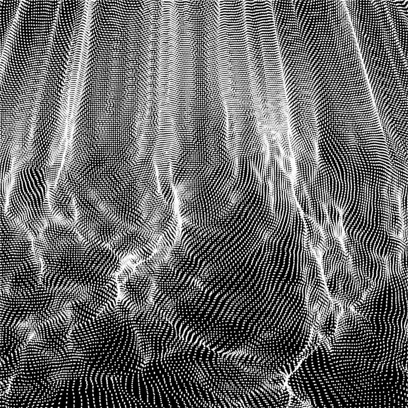 Dark vector texture. Spotted abstract background. Connection structure royalty free illustration