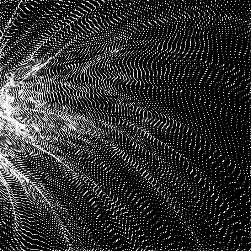 Dark vector texture. Spotted abstract background. Connection structure vector illustration