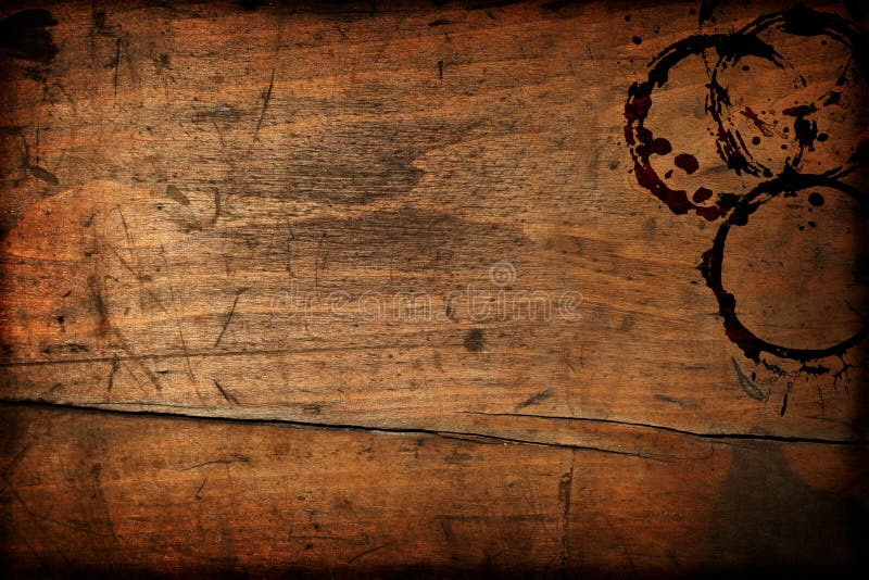 Dark Vintage Wood Table Texture Stock Image - Image of 