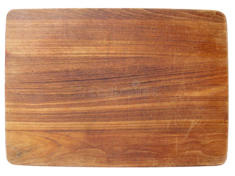 Dark wood chopping board stock image. Image of prepare 13850915