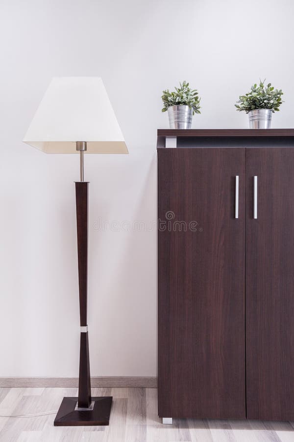 White Furnitures in Child Room Stock Image Image of furnished