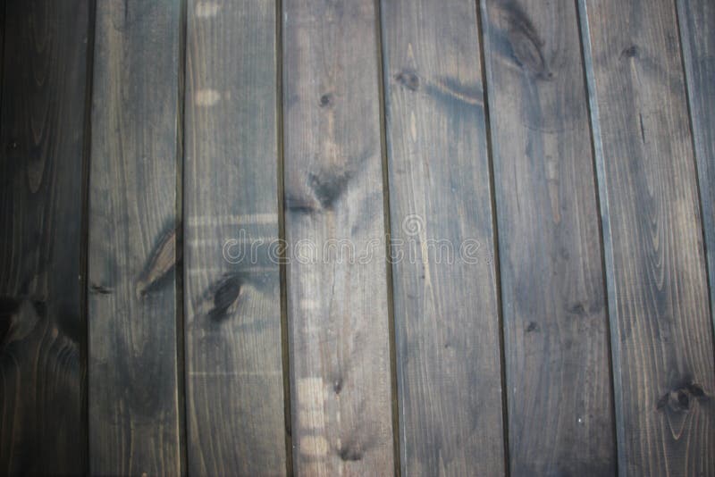 A Dark Wooden Weathered Natural Texture Background Stock Image Image