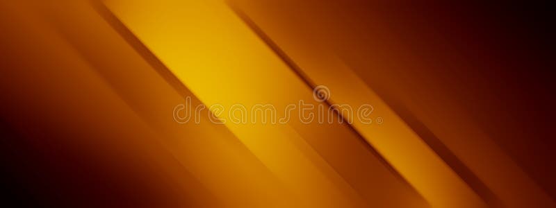 Dark Yellow and Orange Color Background for Wide Banner Stock Illustration  - Illustration of gradient, design: 180249121