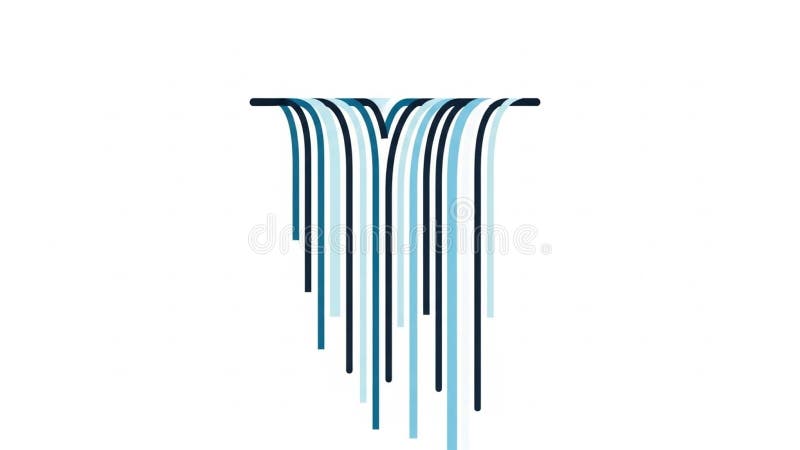 Darker to lighter tones, creating a visual representation of royalty free illustration