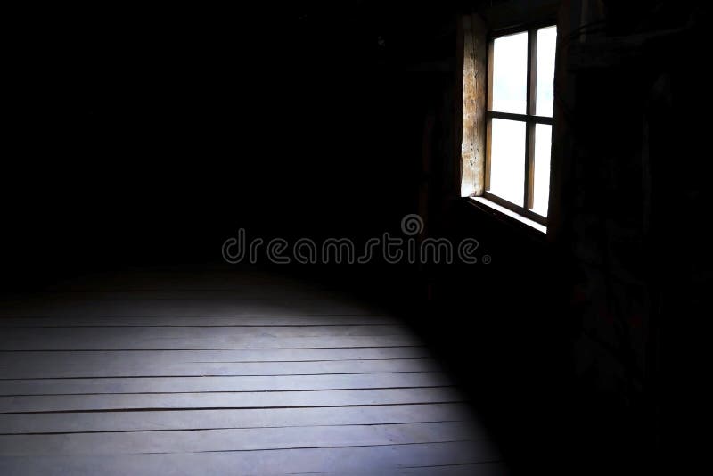 Darkness and Horror, Background with Copy Space. Inside in an Empty Dark  Room of an Old Abandoned House with Black Walls Mystical Stock Image -  Image of abandoned, copy: 152814631