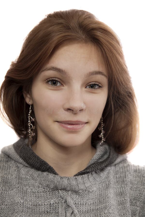 The darling stock photo. Image of portrait, hairstyle - 21643412