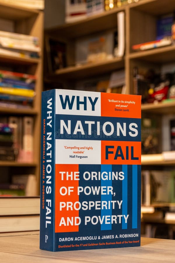 Why nations fail promo book