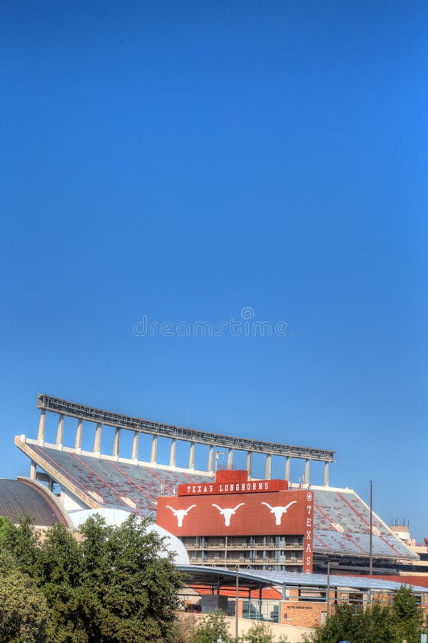 Darrell K Koninklijk Texas Memorial Stadium stock fotografie Darrell K Koninklijk Texas Memorial Stadium stock fotografie