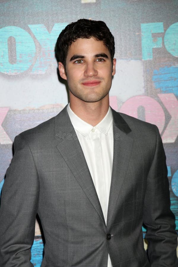 LOS ANGELES - JUL 23: Darren Criss arrives at the FOX TCA Summer 2012 Party at Soho House on July 23, 2012 in West Hollywood, CA