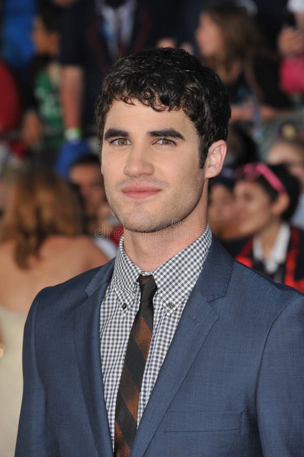 Darren Criss at the world premiere of "Glee The 3D Concert Movie" at the Regency Village Theatre, Westwood. August 6, 2011 Los Angeles, CA Picture: Paul Smith / Featureflash