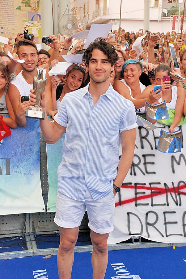 Giffoni Valle Piana, Salerno, Italia - 24 Luglio, 2015 : Darren Criss al Giffoni Film Festival 2015 - il 24 Luglio, 2015 a Giffoni Valle Piana, Italia. Giffoni Valle Piana, Salerno, Italia - 24 Luglio, 2015 : Darren Criss al Giffoni Film Festival 2015 - il 24 Luglio, 2015 a Giffoni Valle Piana, Italia