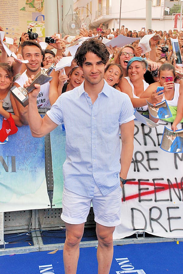 Giffoni Valle Piana, Salerno, Italia - 24 Luglio, 2015 : Darren Criss al Giffoni Film Festival 2015 - il 24 Luglio, 2015 a Giffoni Valle Piana, Italia. Giffoni Valle Piana, Salerno, Italia - 24 Luglio, 2015 : Darren Criss al Giffoni Film Festival 2015 - il 24 Luglio, 2015 a Giffoni Valle Piana, Italia