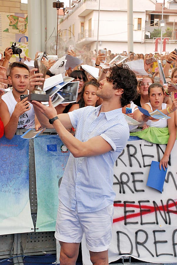 Giffoni Valle Piana, Salerno, Italia - 24 Luglio, 2015 : Darren Criss al Giffoni Film Festival 2015 - il 24 Luglio, 2015 a Giffoni Valle Piana, Italia. Giffoni Valle Piana, Salerno, Italia - 24 Luglio, 2015 : Darren Criss al Giffoni Film Festival 2015 - il 24 Luglio, 2015 a Giffoni Valle Piana, Italia