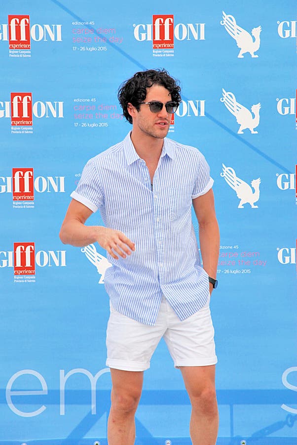 Giffoni Valle Piana, Salerno, Italia - 24 Luglio, 2015 : Darren Criss al Giffoni Film Festival 2015 - il 24 Luglio, 2015 a Giffoni Valle Piana, Italia. Giffoni Valle Piana, Salerno, Italia - 24 Luglio, 2015 : Darren Criss al Giffoni Film Festival 2015 - il 24 Luglio, 2015 a Giffoni Valle Piana, Italia