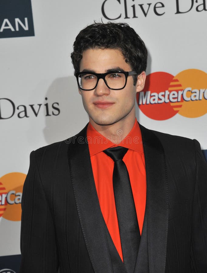 LOS ANGELES, CA - February 11, 2012: Darren Criss at the 2012 Clive Davis Pre-Grammy Party at the Beverly Hilton Hotel, Beverly Hills..Picture: Paul Smith / Featureflash