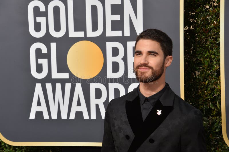 LOS ANGELES, CA. January 07, 2018: Darren Criss at the 75th Annual Golden Globe Awards at the Beverly Hilton Hotel..Â© 2018 Paul Smith/Featureflash