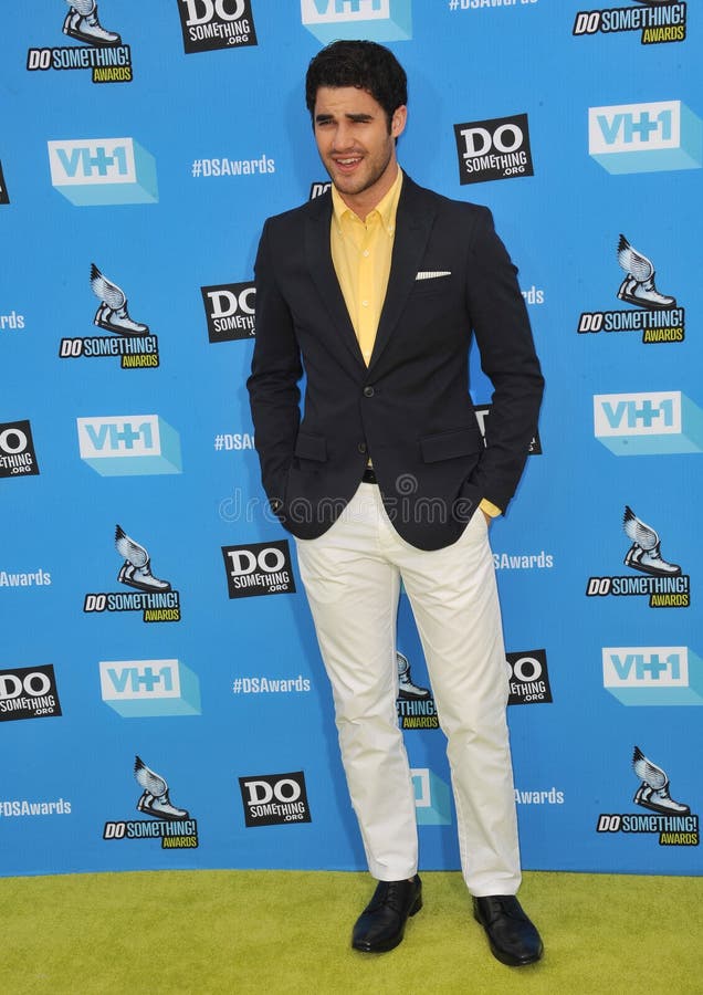 LOS ANGELES, CA - July 31, 2013: Darren Criss at the 2013 Do Something Awards at The Avalon, Hollywood..Picture: Paul Smith / Featureflash