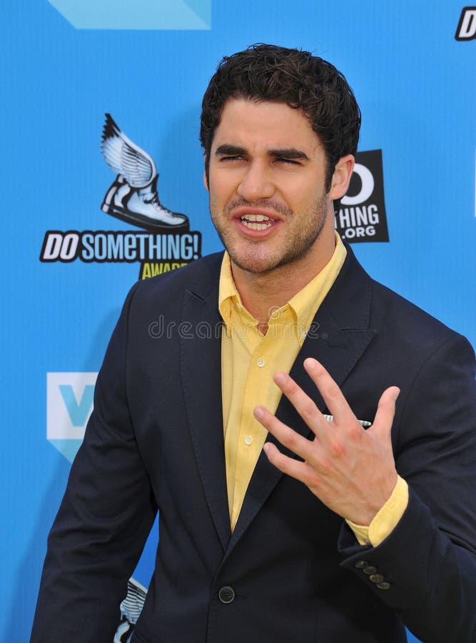 LOS ANGELES, CA - July 31, 2013: Darren Criss at the 2013 Do Something Awards at The Avalon, Hollywood..Picture: Paul Smith / Featureflash