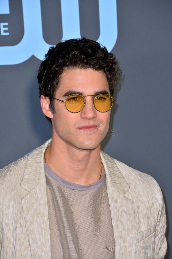 SANTA MONICA, CA. January 13, 2019: Darren Criss at the 24th Annual Critics' Choice Awards in Santa Monica..Picture: Paul Smith/Featureflash