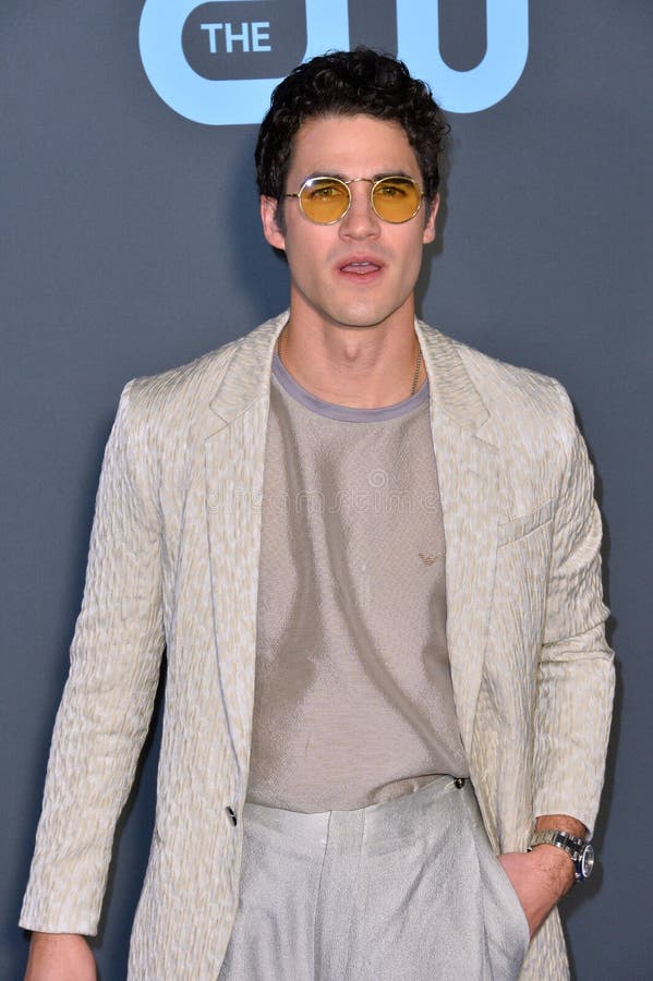 SANTA MONICA, CA. January 13, 2019: Darren Criss at the 24th Annual Critics' Choice Awards in Santa Monica..Picture: Paul Smith/Featureflash