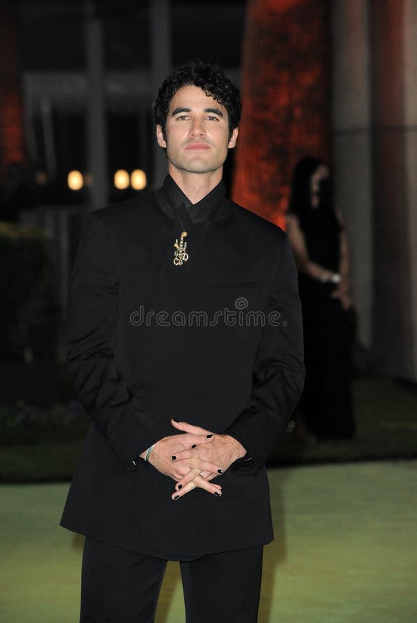 Darren Criss at the Academy Museum of Motion Pictures Opening Gala held in Los Angeles, USA on September 25, 2021