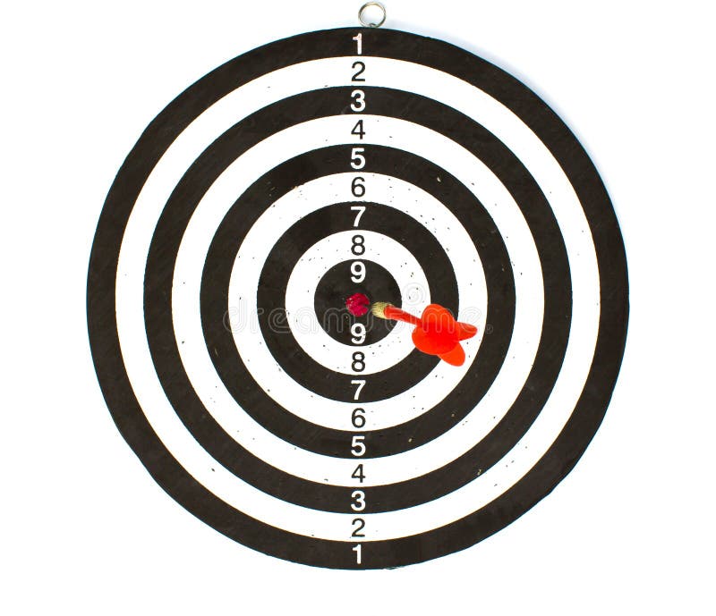 dartboard стоковое изображение rf dartboard стоковое изображение rf