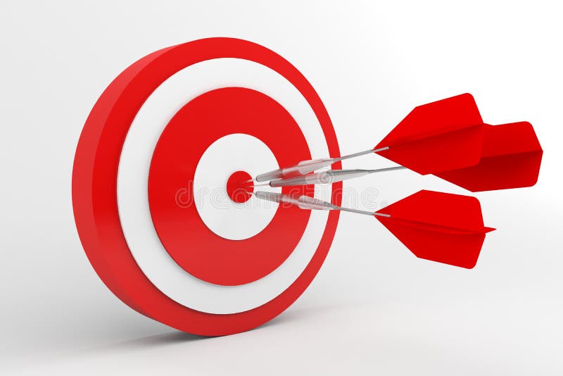 dartboard 3D бесплатная иллюстрация dartboard 3D бесплатная иллюстрация