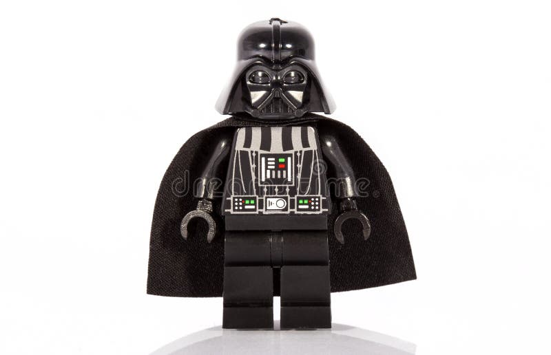 Darth Vader Lego Figure editorial stock photo. Image of illustrative - 60879348