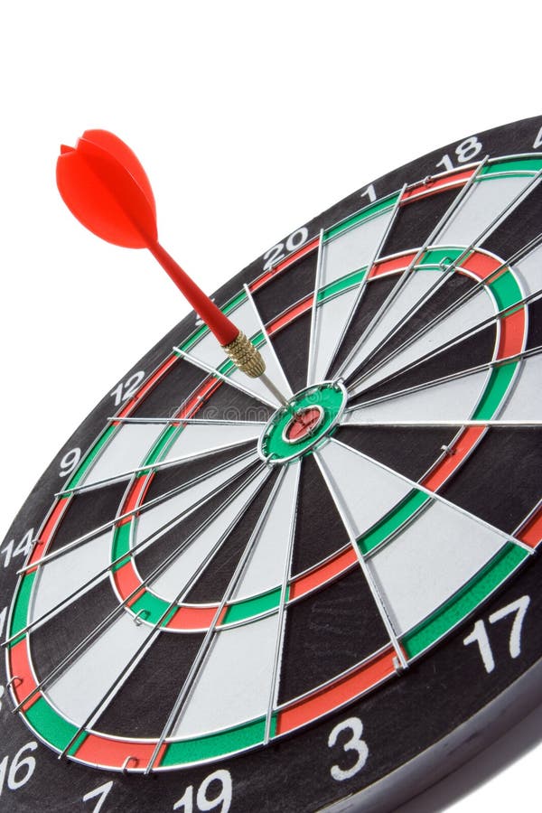 Darts stock photography