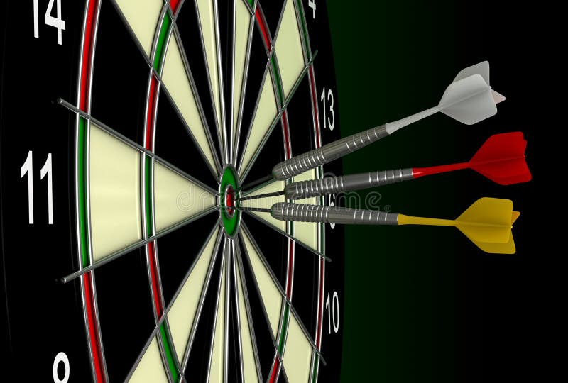 Darts board