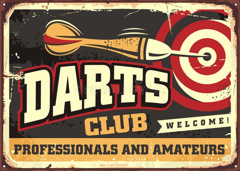 Darts Club Stock Illustrations – 540 Darts Club Stock Illustrations,  Vectors & Clipart - Dreamstime