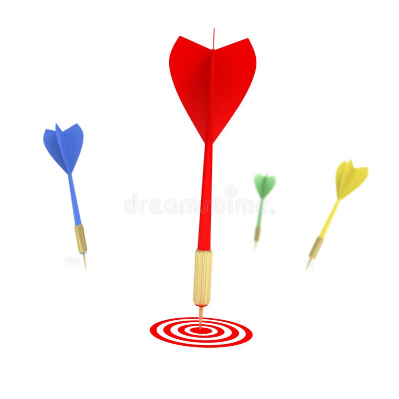 Darts concept