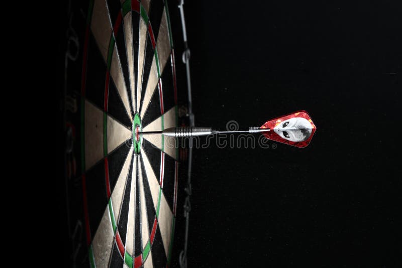Darts stock photography