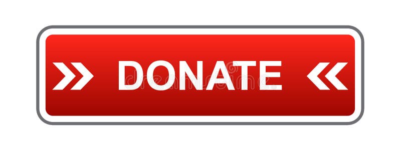 Daruje teraz guzika royalty ilustracja