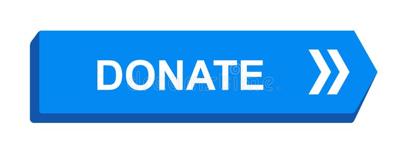 Daruje teraz guzika ilustracji