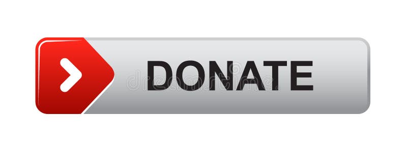 Daruje teraz guzika ilustracji