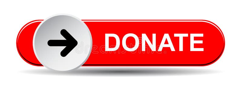 Daruje teraz guzika ilustracji